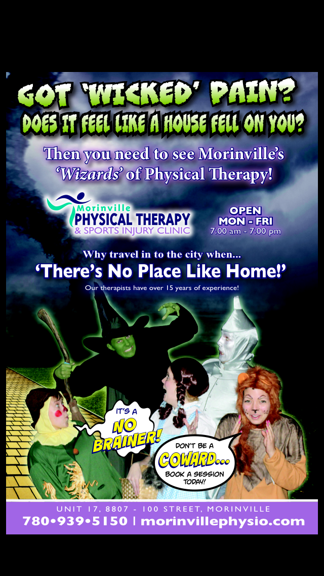 Morinville Physical Therapy & Sports Injury Clinic | 8807 100 St, Morinville, AB T8R 1V5, Canada | Phone: (780) 939-5150