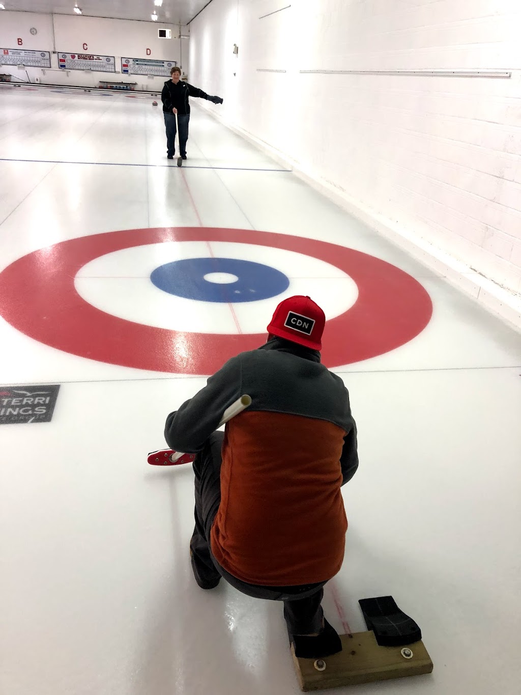 Wiarton & District Curling Club | 563 George St, Wiarton, ON N0H 2T0, Canada | Phone: (519) 534-0171