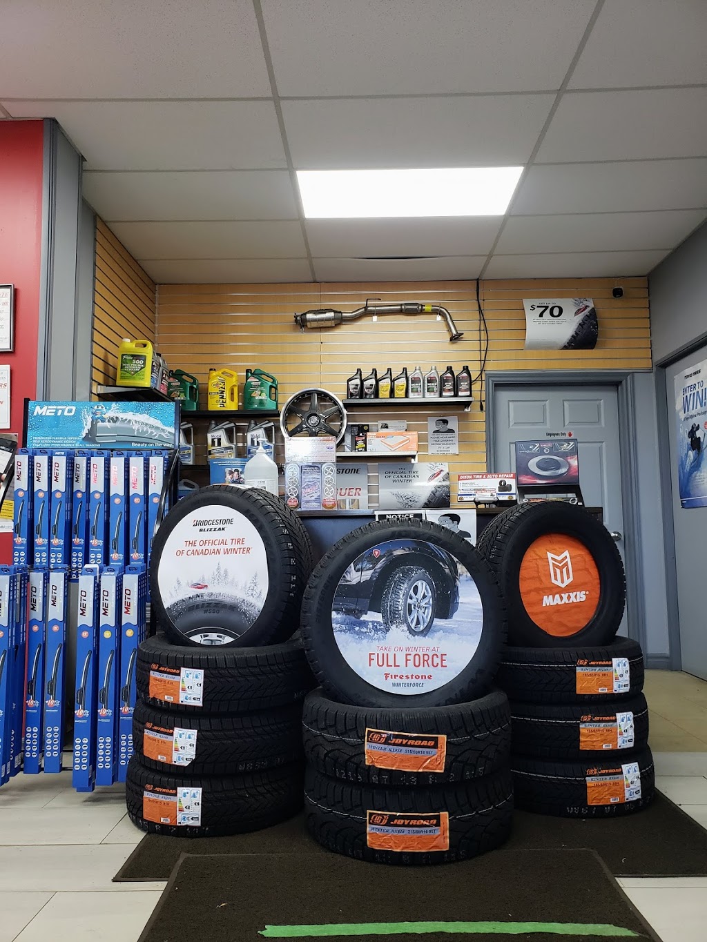 Dixon Tire & Auto Repair | 33 Brydon Dr, Etobicoke, ON M9W 4N3, Canada | Phone: (416) 741-8473