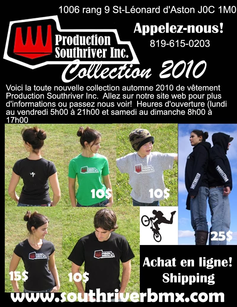 Production Southriver Inc. | 483 Rue Vincent, Saint-Léonard-dAston, QC J0C 1M0, Canada | Phone: (819) 615-0203