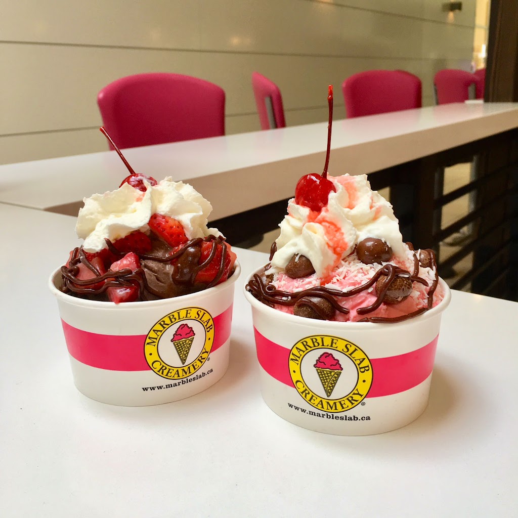 Marble Slab Creamery | 10 Beaumaris Dr Unit A10, Brampton, ON L6T 5J6, Canada | Phone: (905) 458-4222