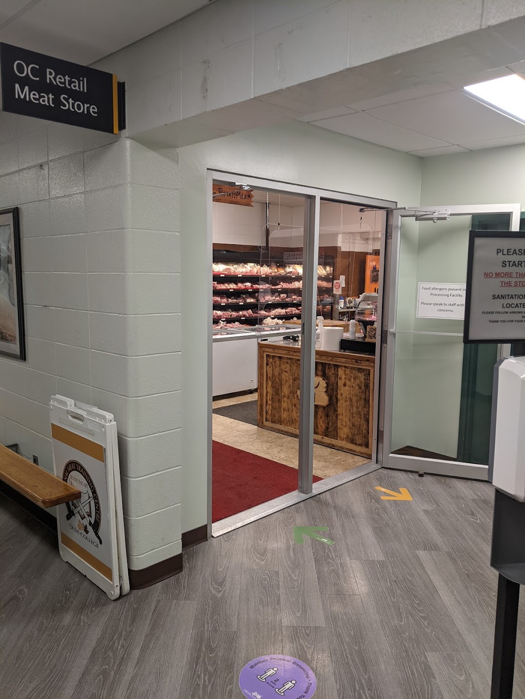 Olds College Retail Meat Store | 4500 50 St, Olds, AB T4H 1R6, Canada | Phone: (403) 556-8283