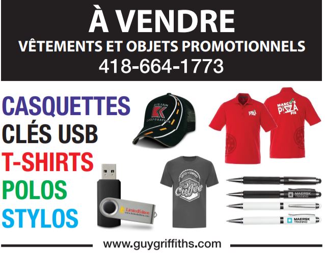 Griffiths Guy Inc | 512 Av. Joseph-Giffard, Québec, QC G1C 1N2, Canada | Phone: (418) 664-1773