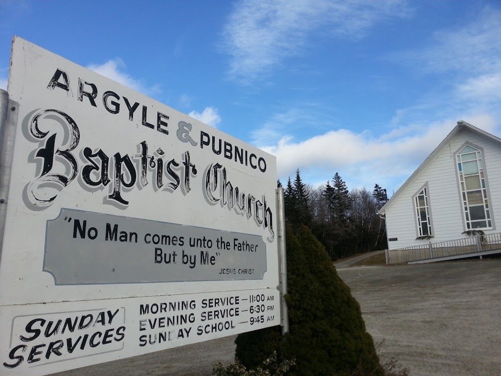 Argyle-Pubnico Baptist Church | 4554 Nova Scotia Trunk 3, Glenwood, NS B0W 1W0, Canada | Phone: (902) 643-2191