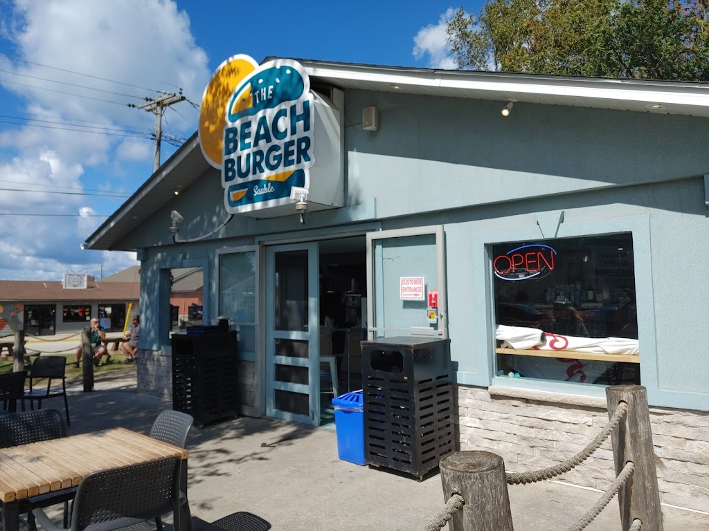 The Beach Burger | 203 Main St, Sauble Beach, ON N0H 2G0, Canada | Phone: (519) 422-0300