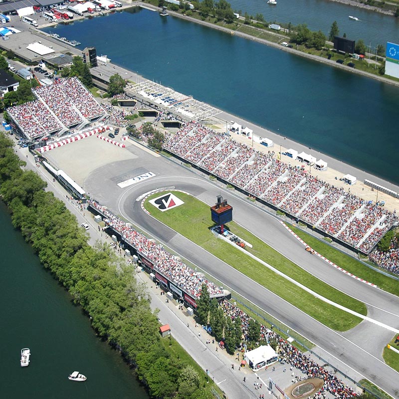 Circuit Gilles Villeneuve | Parc Jean-Drapeau, Montréal, QC H3C 6A1, Canada | Phone: (514) 977-9328