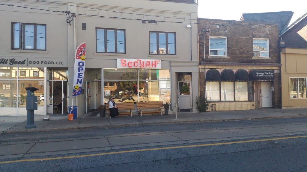 Booyah | 16 Vaughan Rd A, Toronto, ON M6G 2N1, Canada | Phone: (647) 347-2001