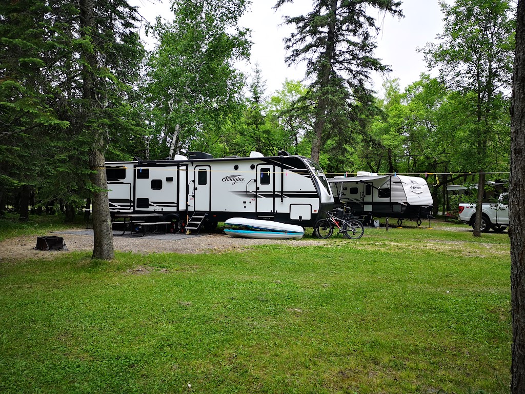 Falcon Lake Beach Campground | Manitoba R0E 2H0, Canada | Phone: (800) 214-6497