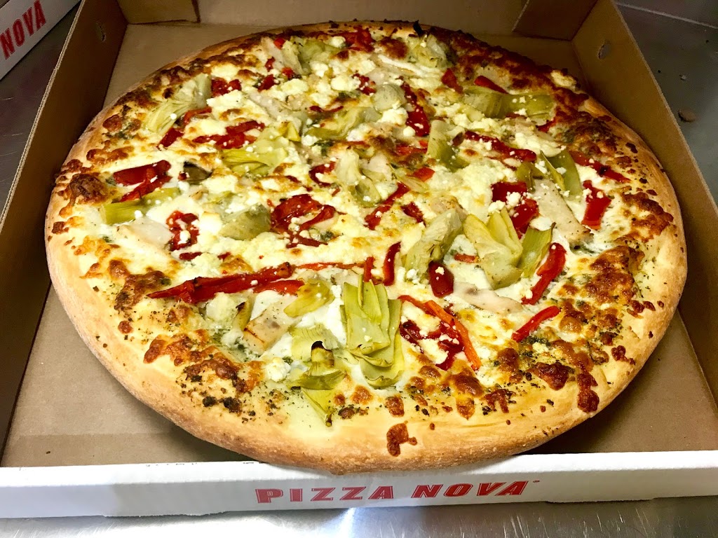 Pizza Nova | 256 Queen St S, Bolton, ON L7E 4T7, Canada | Phone: (416) 439-0000