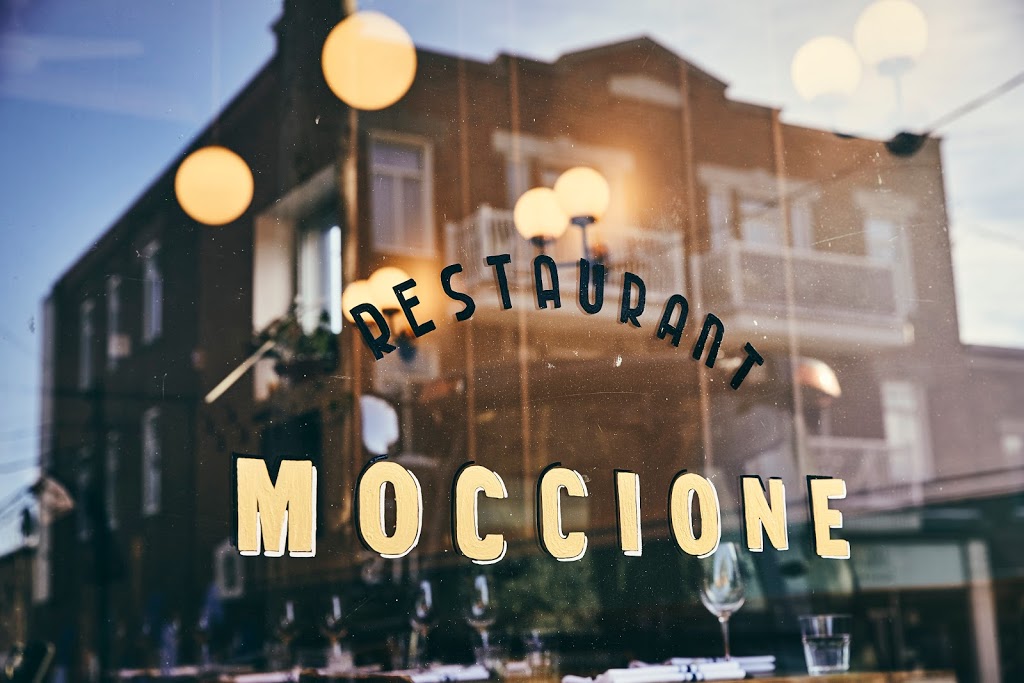 Restaurant Moccione | 380 Rue Villeray, Montréal, QC H2R 1G9, Canada | Phone: (514) 270-4441