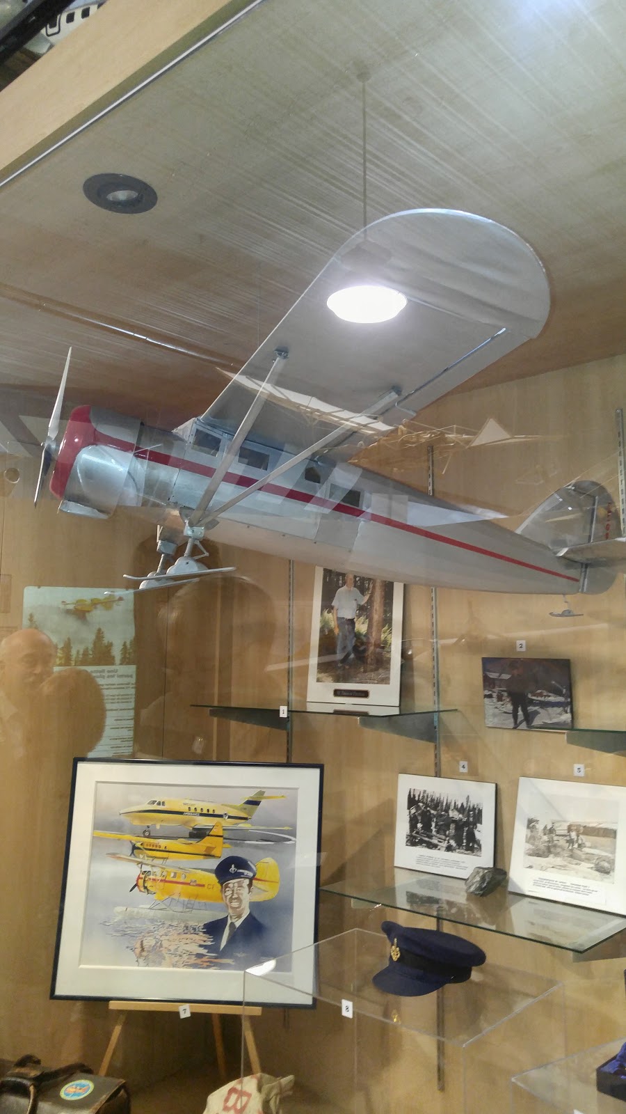 Aviation Museum | 640 Rue Notre Dame S, Sainte-Marie, QC G6E 2W4, Canada | Phone: (418) 387-7221