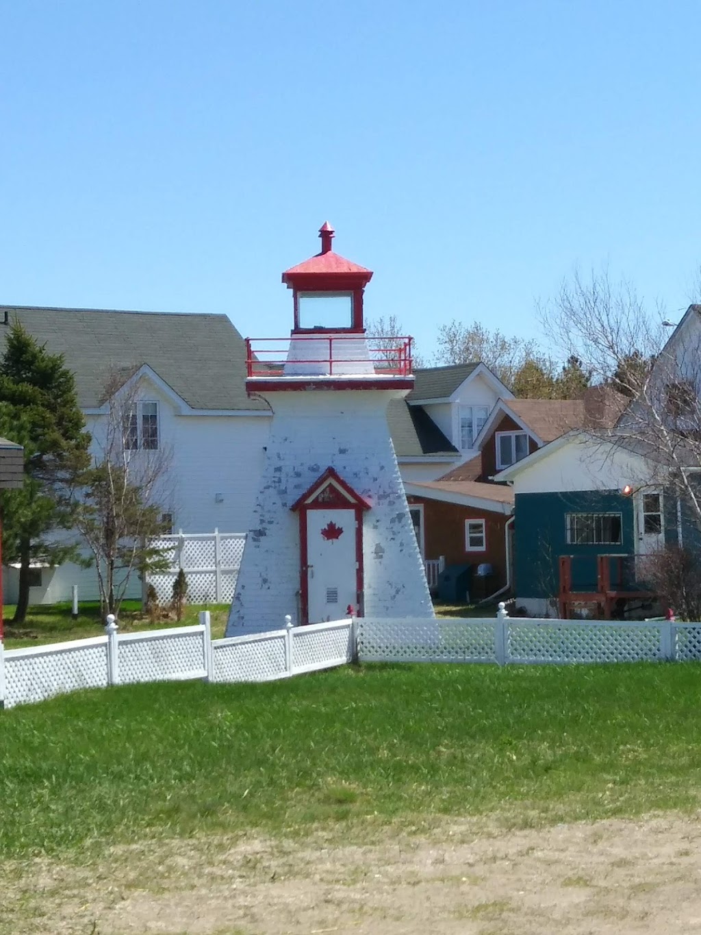 Cocagne Range Front Lighthouse | 130 Marina Rd, Cocagne, NB E4R 2T1, Canada | Phone: (705) 366-2300
