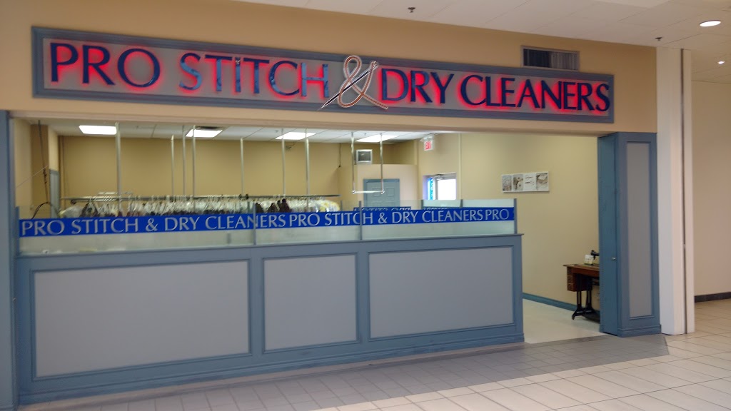 Pro Stitch & Dry Cleaners | 1515 Rebecca St, Oakville, ON L6L 5G8, Canada | Phone: (905) 825-9401