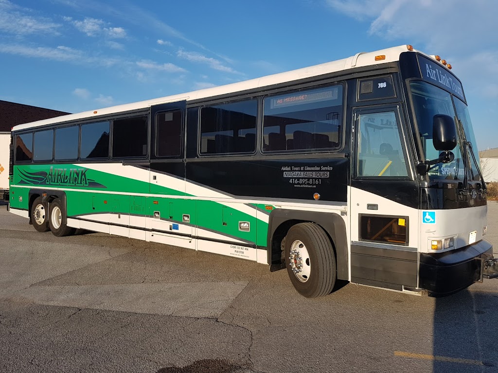 Niagara Falls Day Tours- Airlink Bus Tours | 386 Watline Ave, Mississauga, ON L4Z 1X2, Canada | Phone: (416) 895-8161