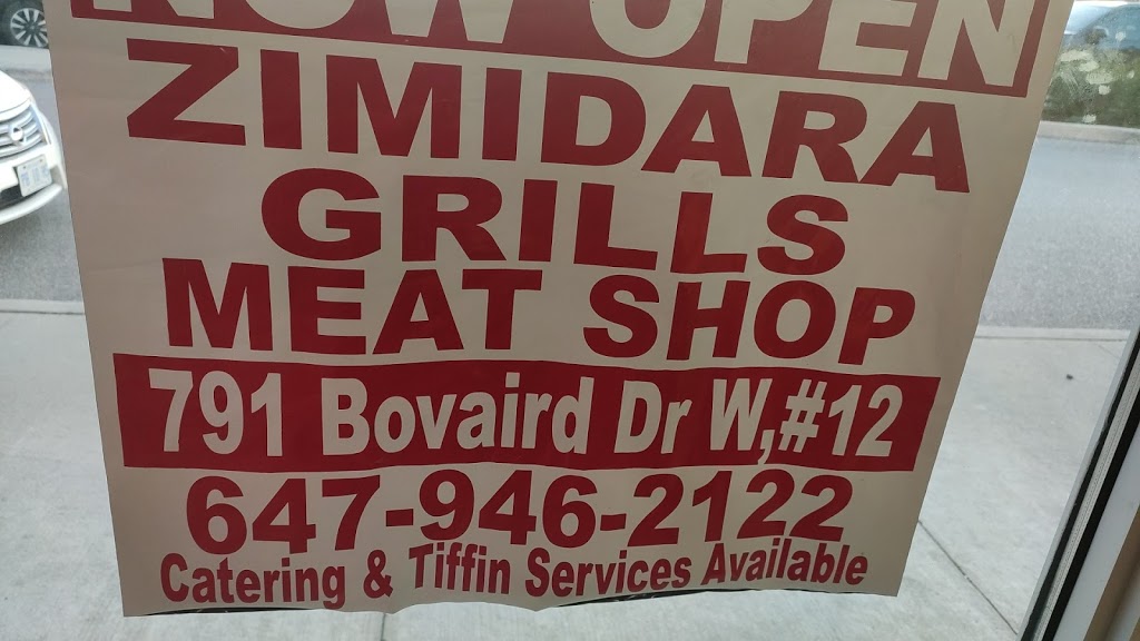 Zimidara Grills | 791 Bovaird Dr W Unit 12 Unit 12, Brampton, ON L6X 0T9, Canada | Phone: (647) 946-2122