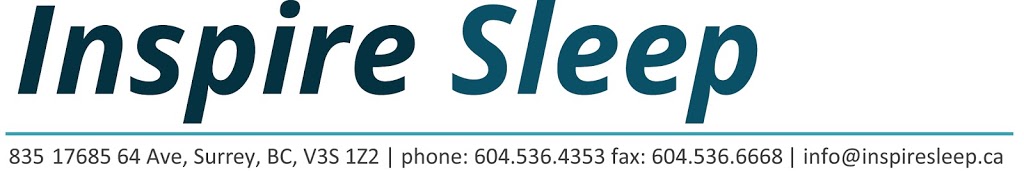Inspire Sleep | 835-17685 64 Ave, Surrey, BC V3S 1Z2, Canada | Phone: (604) 536-4353