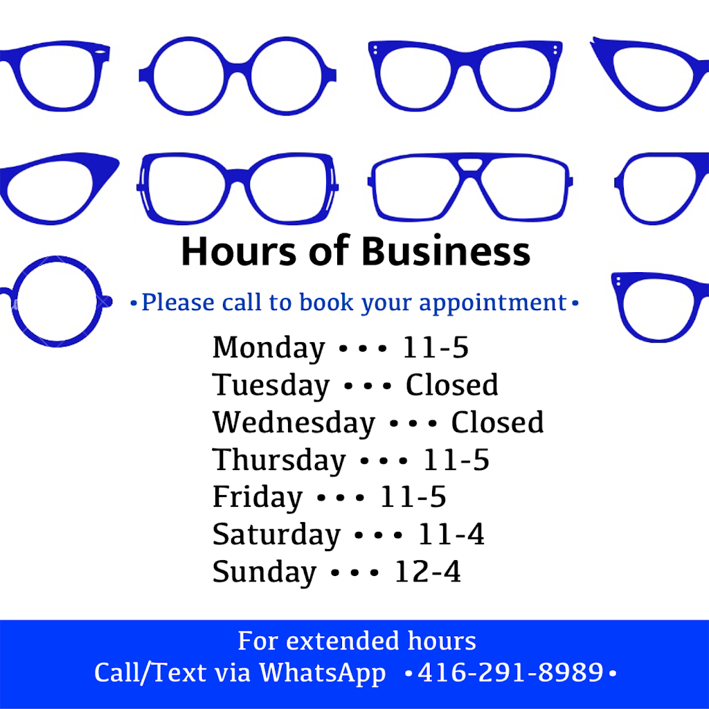 May Optical | 668 Silver Star Blvd, Scarborough, ON M1V 5N1, Canada | Phone: (416) 291-8989