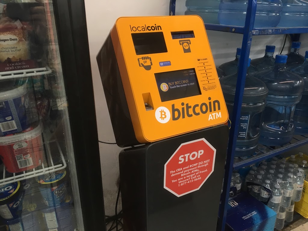 Localcoin Bitcoin ATM | 5990 16th Ave, Markham, ON L3P 7R2, Canada | Phone: (877) 412-2646