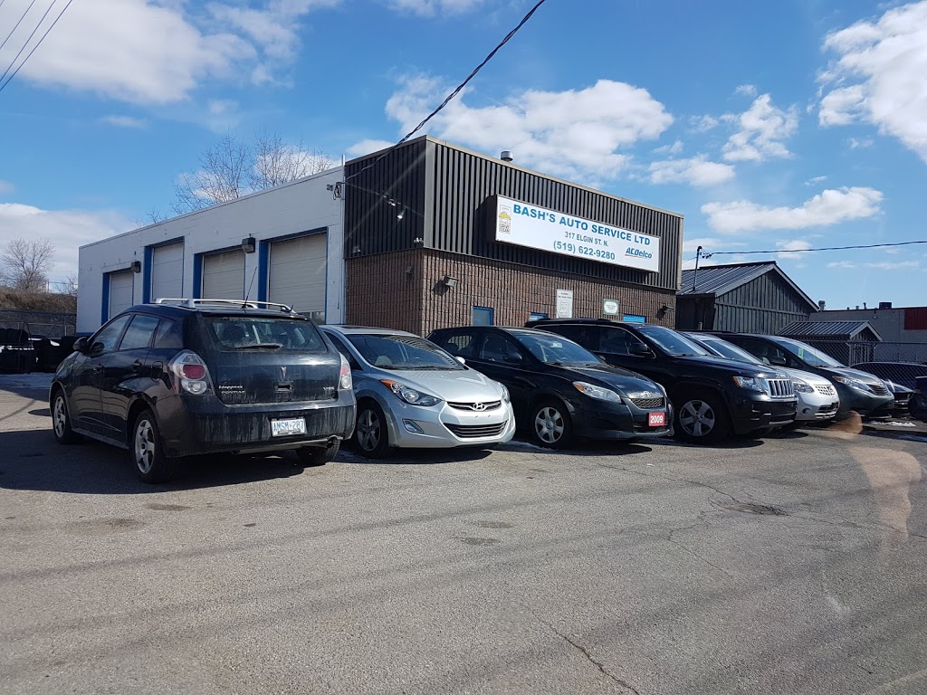 Bashs Auto Svc | 317 Elgin St N, Cambridge, ON N1R 7H9, Canada | Phone: (519) 622-9280