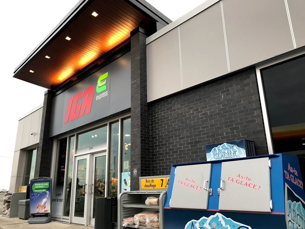 IGA express | 514 Boulevard Cadieux, Beauharnois, QC J6N 0R5, Canada | Phone: (450) 225-0289