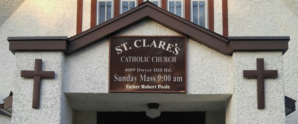 St. Clare Mission | 4009 Dwyer Hill Rd, Ottawa, ON, Canada | Phone: (613) 838-2314