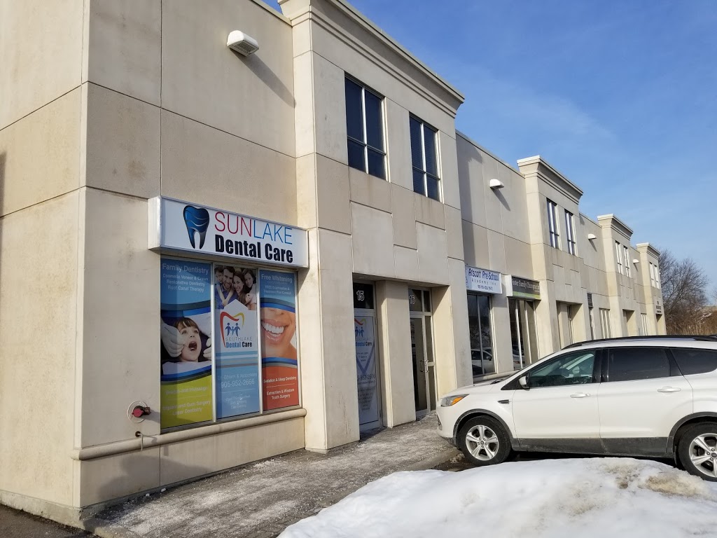 SunLake Dental Care, Dentist in Newmarket | 16945 Leslie St #15, Newmarket, ON L3Y 9A2, Canada | Phone: (289) 803-0335