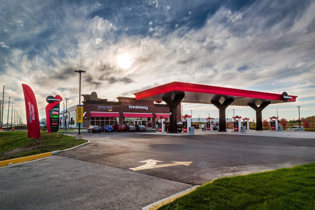 Breakaway Gas Station | 80 Rivermont Rd, Brampton, ON L6Y 0E3, Canada | Phone: (905) 450-2533