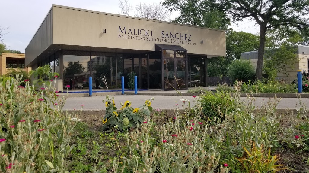 Malicki Sanchez Law | 650 Lakeshore Rd E, Mississauga, ON L5G 1J6, Canada | Phone: (905) 274-1650