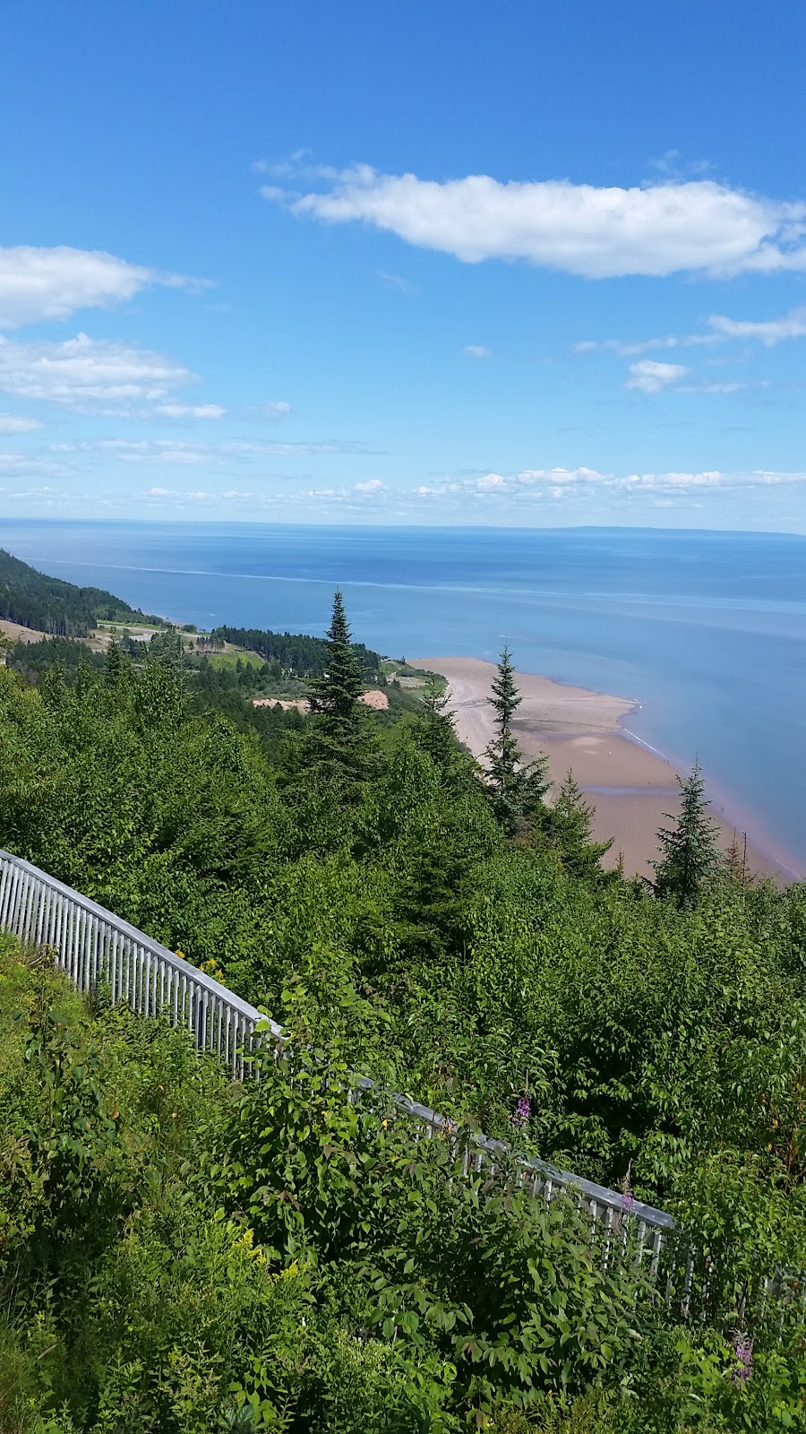 Long Beach Lookout | Saint Martins Parish, NB E5R, Canada | Phone: (866) 386-3987