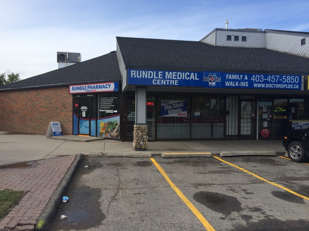 Doctors Plus - Rundle Medical Centre | 3735 Rundlehorn Dr NE #12, Calgary, AB T1Y 2K1, Canada | Phone: (403) 457-5850