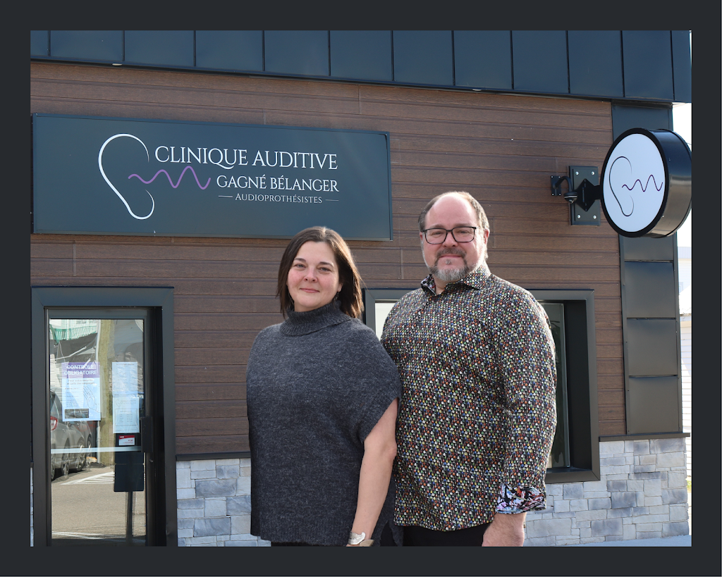 Clinique Auditive Gagné Bélanger Audioprothésistes | 110 8e Av, Dolbeau-Mistassini, QC G8L 1Y9, Canada | Phone: (418) 276-0635