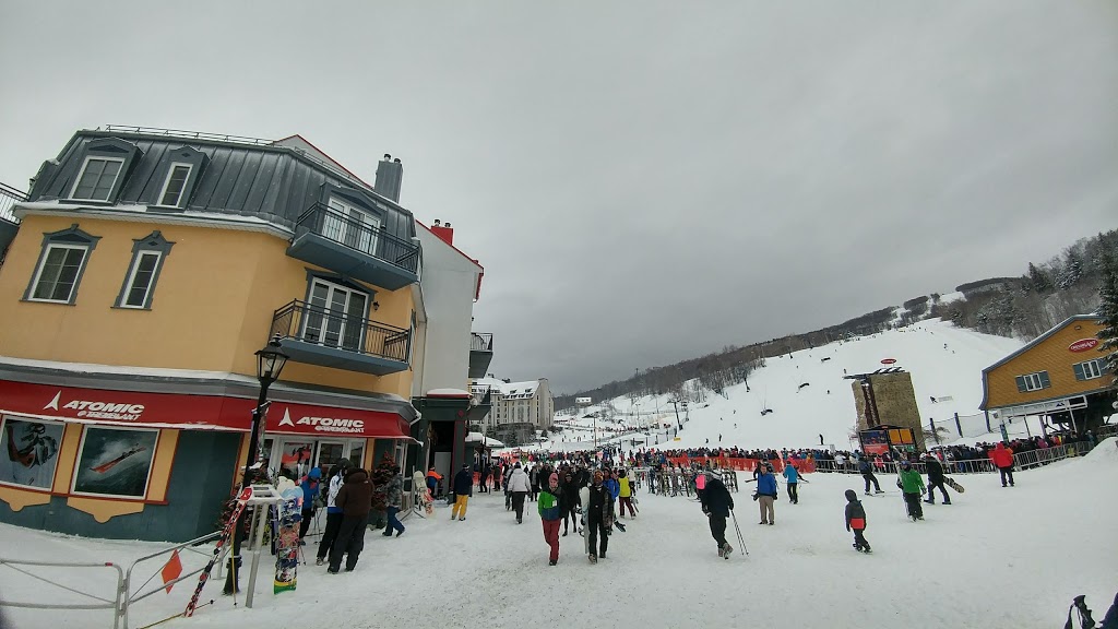 Quartier Tremblant – Camp de base | 161 Chemin du Curé Deslauriers, Mont-Tremblant, QC J8E 1C9, Canada | Phone: (819) 681-5881