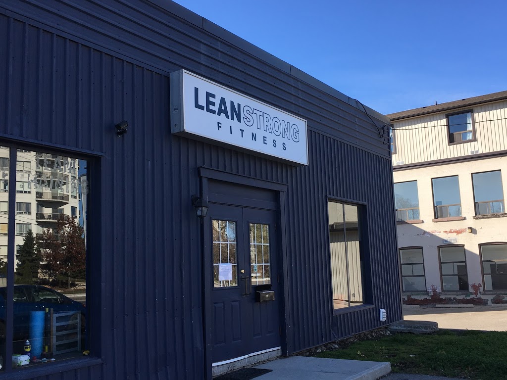 Lean Strong Fitness | 101 Beverley St, Guelph, ON N1E 3C3, Canada | Phone: (226) 706-9996