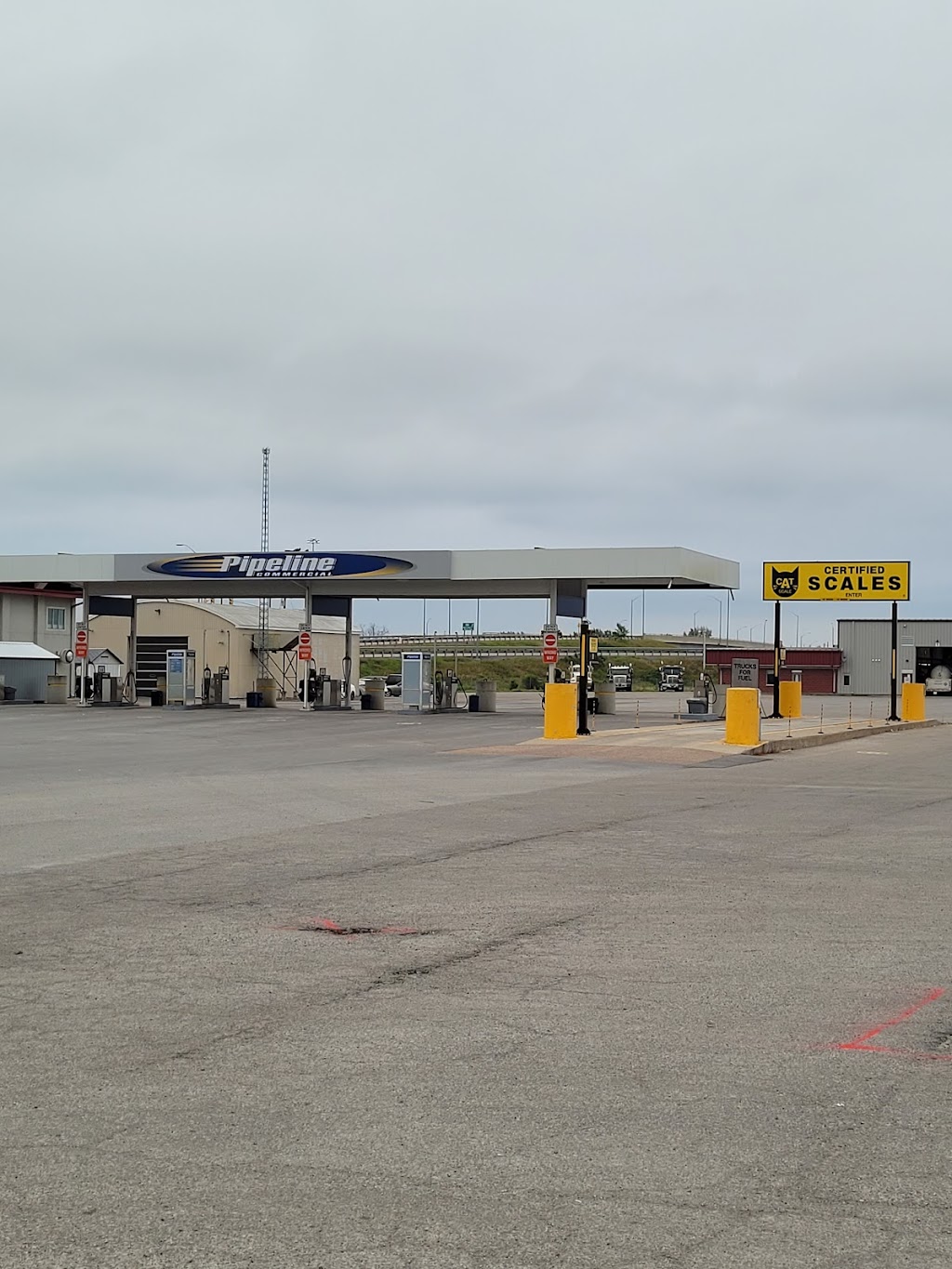 Antrim Truck Stop | 580 White Lake Rd, Arnprior, ON K7S 3G9, Canada | Phone: (613) 623-3003