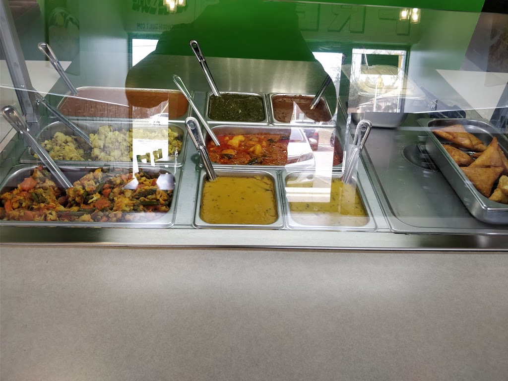 The Veggie Thali | 1410 Victoria Park Ave #10, North York, ON M4A 2L8, Canada | Phone: (416) 285-8344