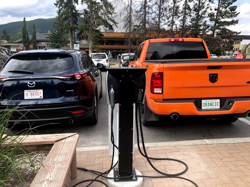 Tesla Destination Charger | 91 Banff Ave, Banff, AB T1L 1A1, Canada | Phone: (403) 762-1558