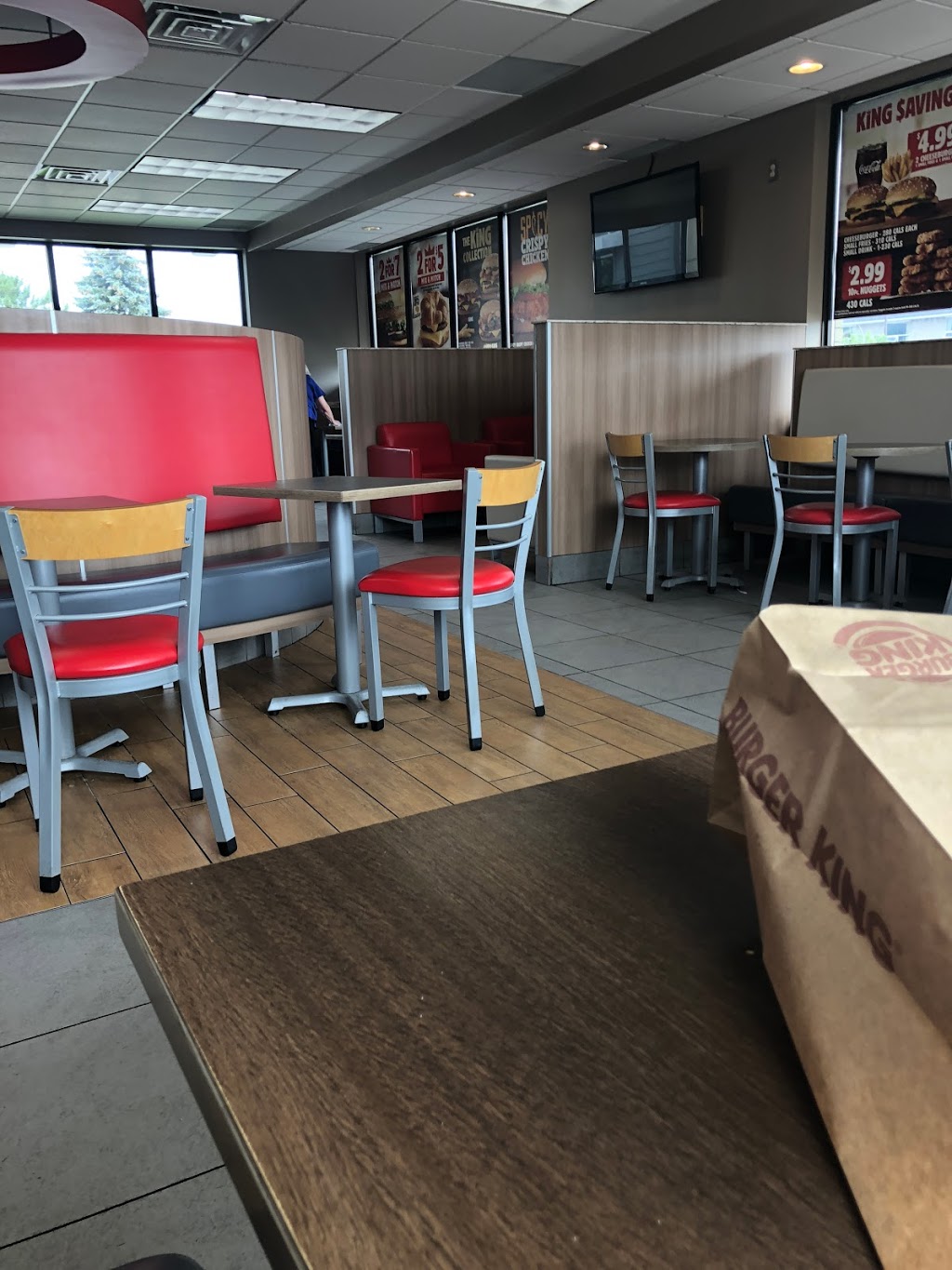 Burger King | 269 Memorial Ave, Orillia, ON L3V 5X9, Canada | Phone: (705) 327-8626