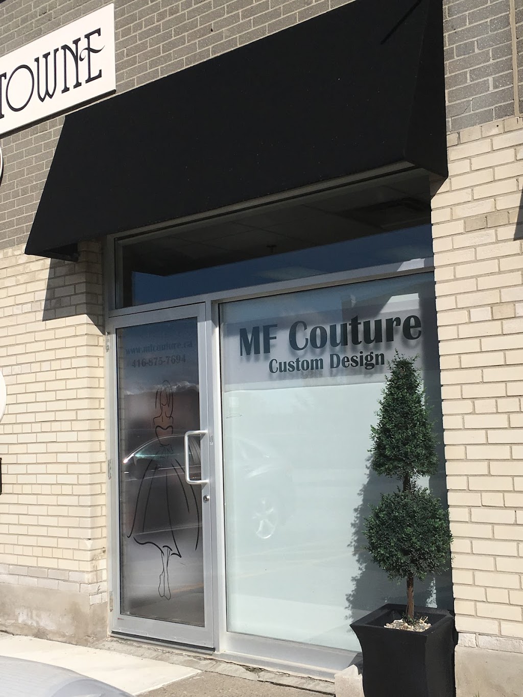 MF Couture Inc. | 125 Miranda Ave, York, ON M6B 3W8, Canada | Phone: (416) 875-7694