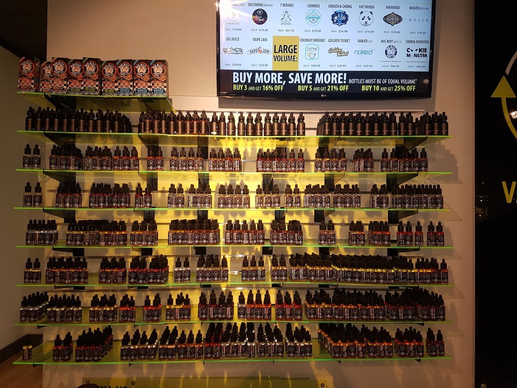 180 Smoke Vape Store | 265 Enfield Pl Unit 200B, Mississauga, ON L5B 3Y6, Canada | Phone: (289) 806-2503