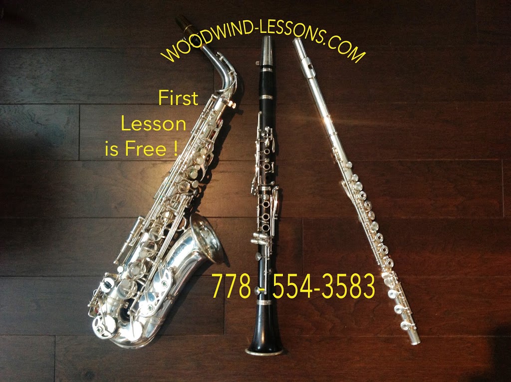 Woodwind Lessons at Home | 3312 Radcliffe Ave, West Vancouver, BC V7V 1G6, Canada | Phone: (778) 554-3583