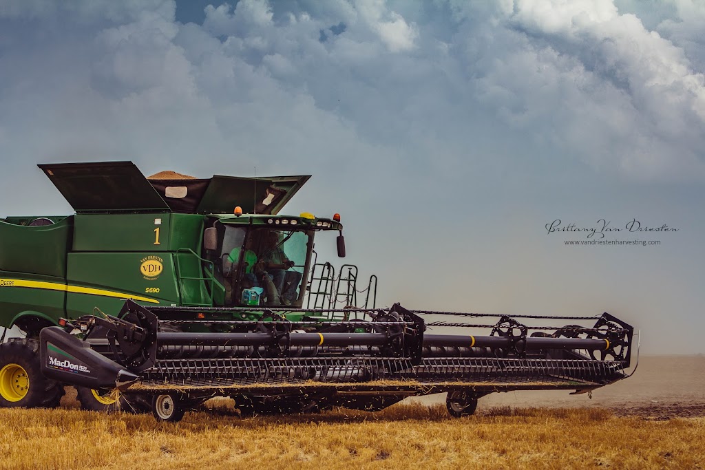 Van Driesten Harvesting Ltd. | 146 Manning Ave, Fort Macleod, AB T0L 0Z0, Canada | Phone: (403) 331-8237