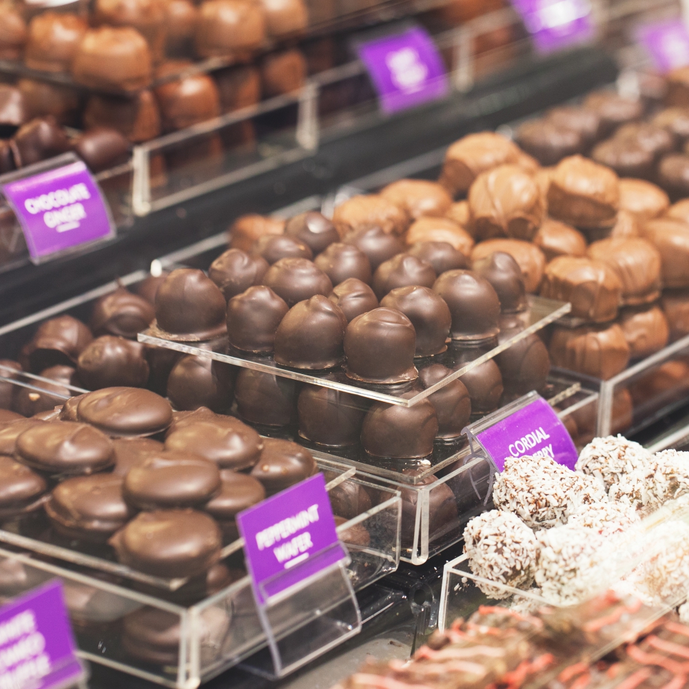 Purdys Chocolatier | 650 W 41st Ave #183, Vancouver, BC V5Z 2M9, Canada | Phone: (604) 261-2893