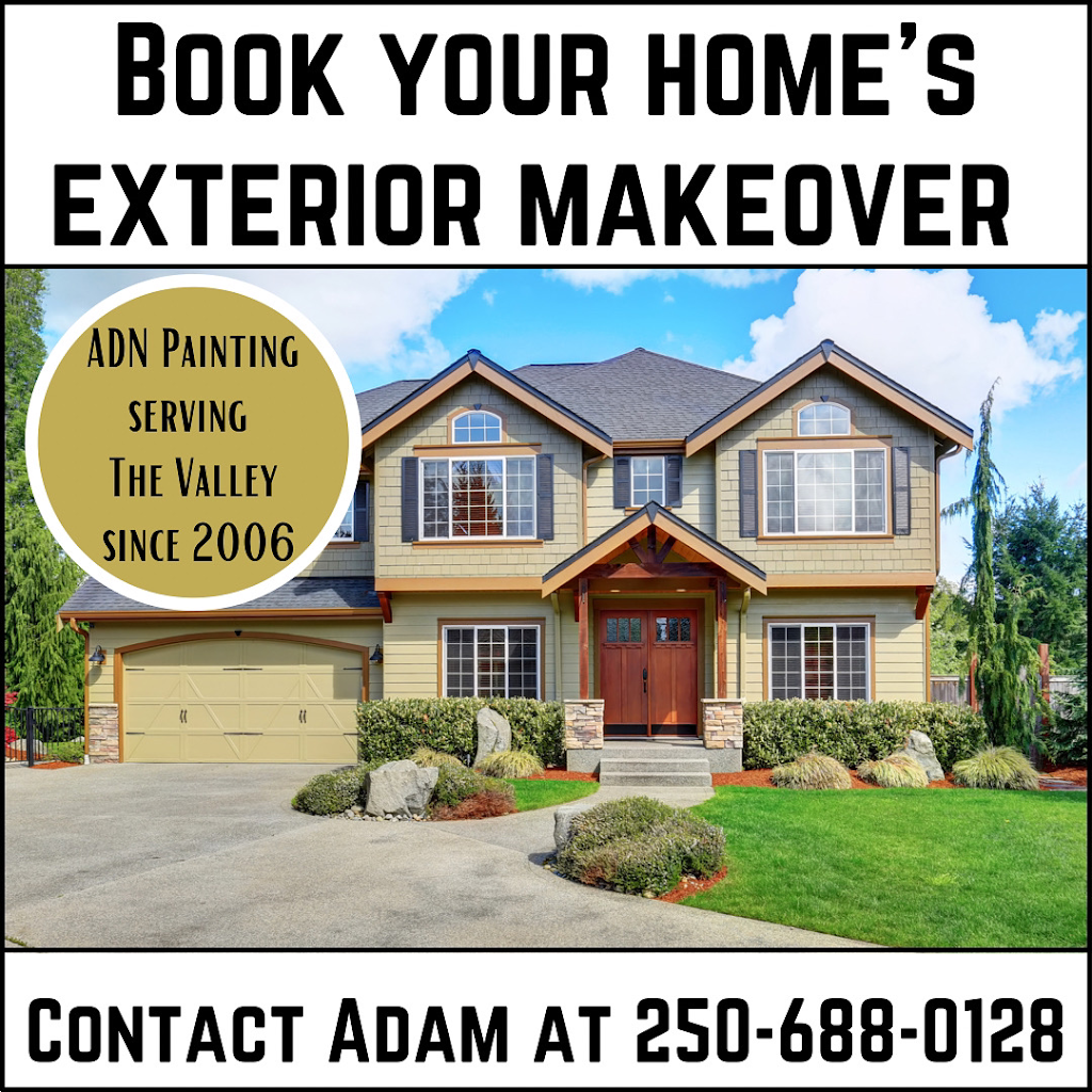 ADN Painting | Box 331, Canal Flats, BC V0B 1B0, Canada | Phone: (250) 688-0128