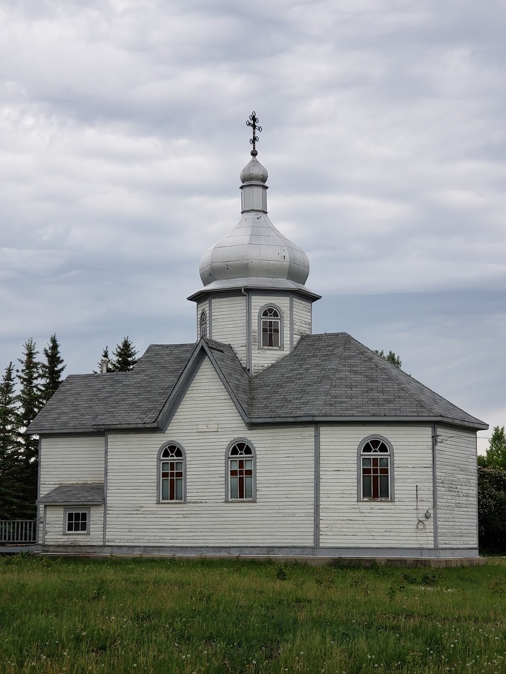 Holy Ascension Ukrainian Orthodox Church | Thorhild County No. 7, AB T0A 2V0, Canada | Phone: (780) 464-2964