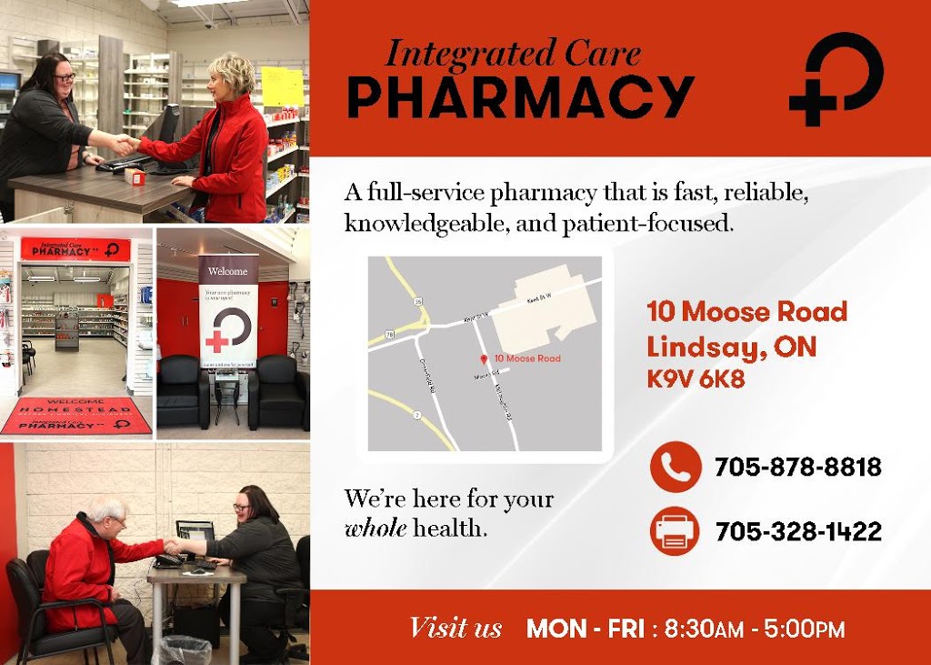 Integrated Care | 10 Moose Rd, Lindsay, ON K9V 6K8, Canada | Phone: (705) 878-8818
