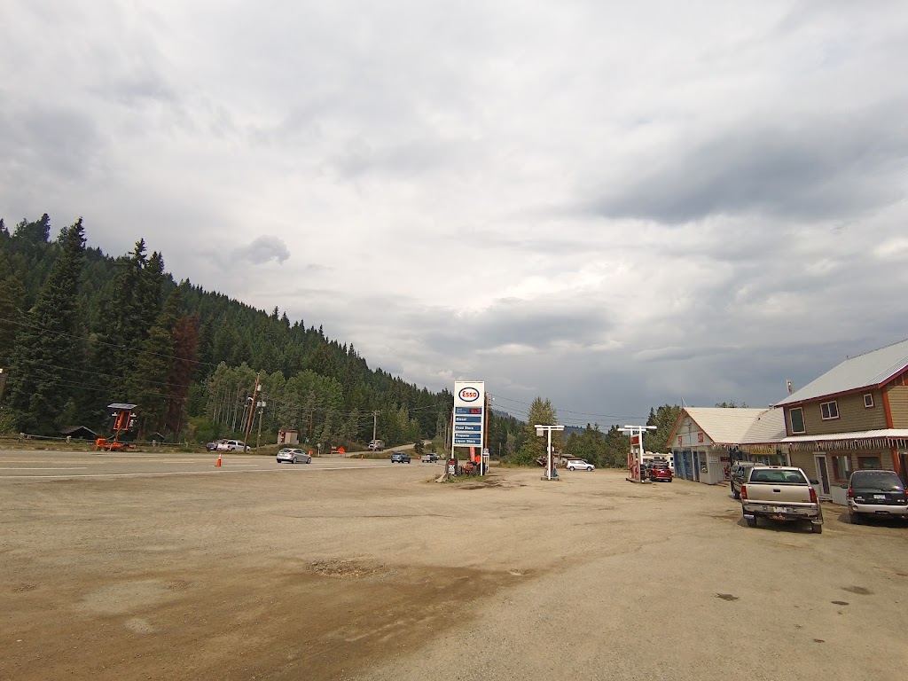 Esso | 5061 BC-3, Manning Park, BC V0X 1R0, Canada | Phone: (250) 840-8857