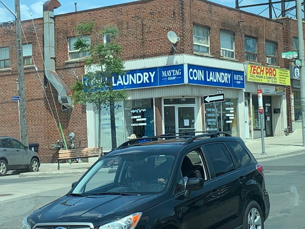 Coin laundry | 2626 Eglinton Ave W, York, ON M6M 1T4, Canada | Phone: (905) 897-0900