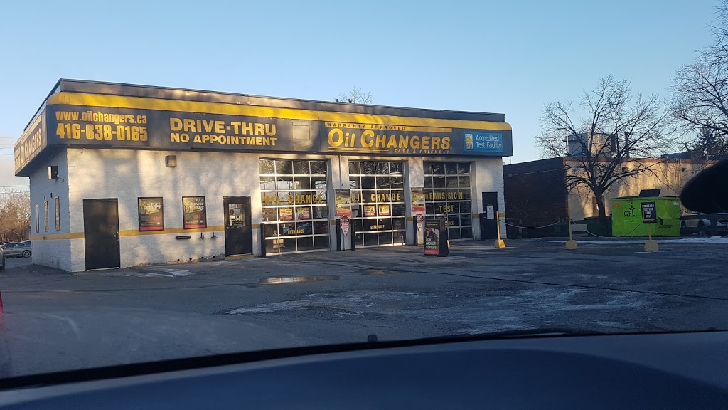 Oil Changers | 901 Sheppard Ave W, North York, ON M3H 2T7, Canada | Phone: (416) 638-0165