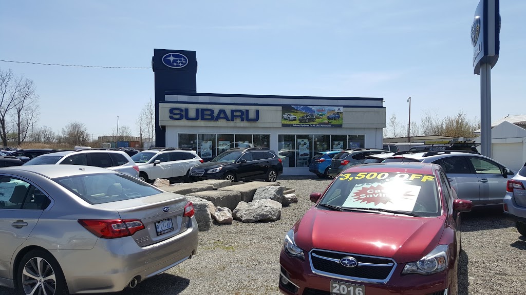 Glen Fenwick Subaru | 835 Ontario St, Sarnia, ON N7T 1N1, Canada | Phone: (519) 344-7473