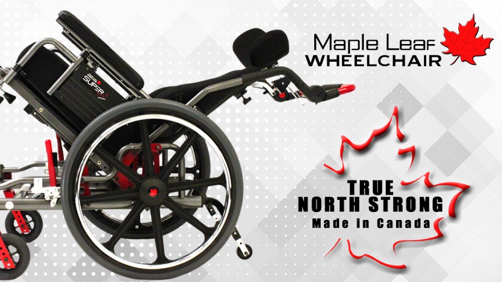 Maple Leaf Wheelchair Mfg. Inc. | 6540 Tomken Rd, Mississauga, ON L5T 2E9, Canada | Phone: (905) 564-2250